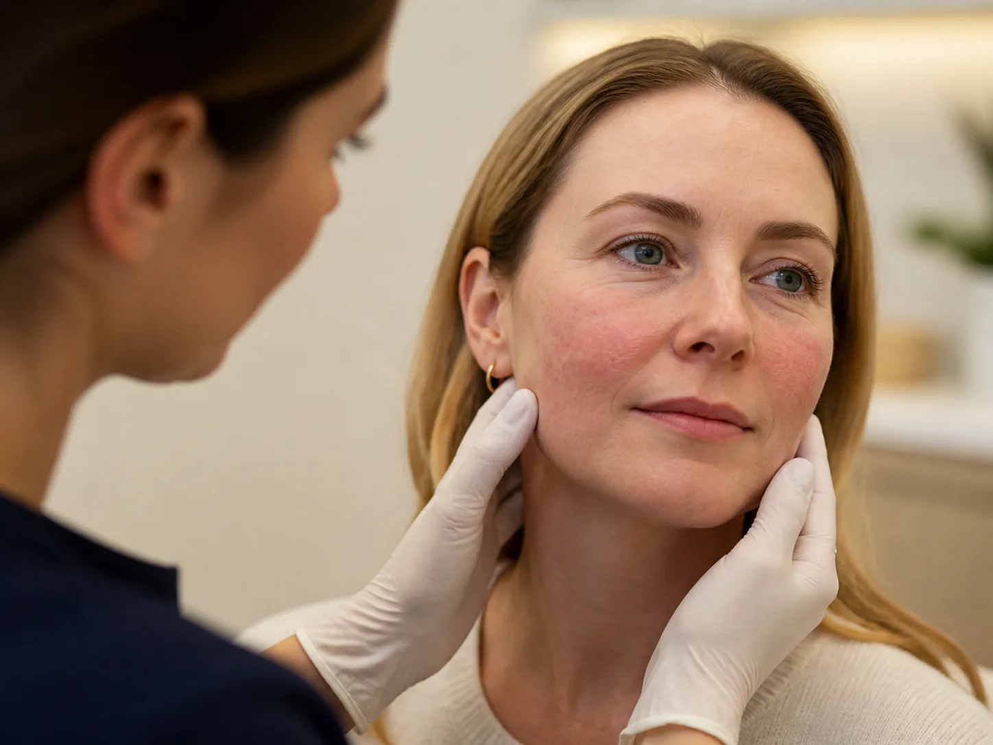 Rosacea, Redness & Vascular Concerns consultation