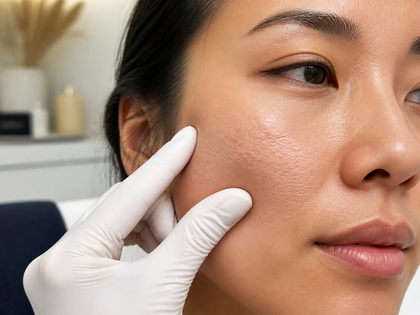 Skin Texture & Enlarged Pores consultation